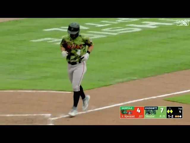 'Video thumbnail for Heston Kjerstad's HUGE 3-Hit Game! | Baltimore Orioles Prospect | 7/19/2023'