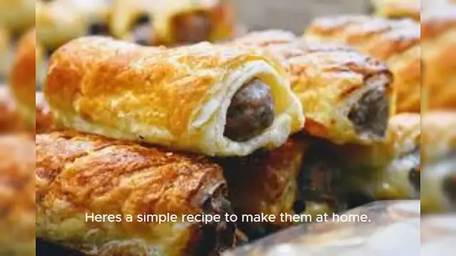 Video thumbnail for Sausage Roll - recipe