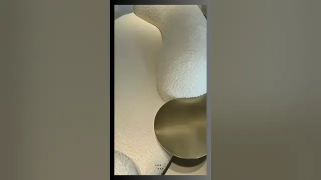 Video thumbnail for Curved Italian Sofa: Stylish and Comfortable #shorts