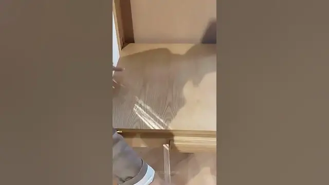 Video thumbnail for Dine in Style: Wall Mounted Foldable Dining Table | Furniture #shorts