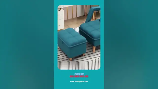 Video thumbnail for Modern Recliner Sofa Bed | Armchair Sofa Bed #shorts