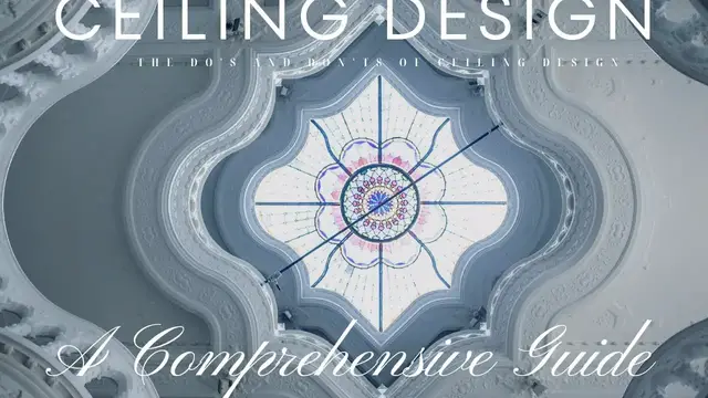 Video thumbnail for The Do's and Don'ts of Ceiling Design: A Comprehensive Guide | Pop Ceiling Design