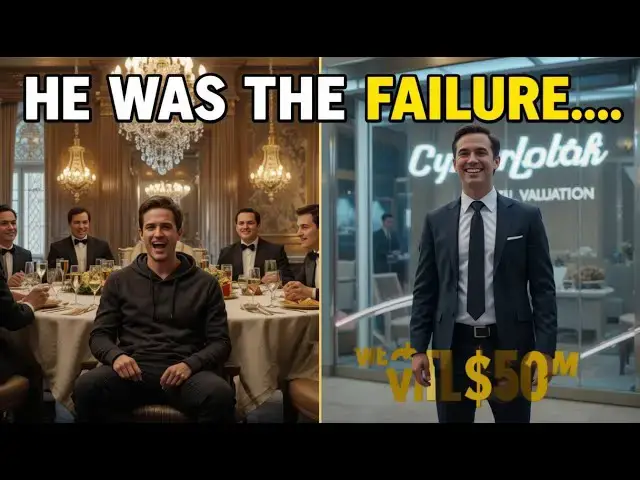 'Video thumbnail for They Called Him a Failure—Now He Runs the Future of Cybersecurity | Reddit Unheard Stories'