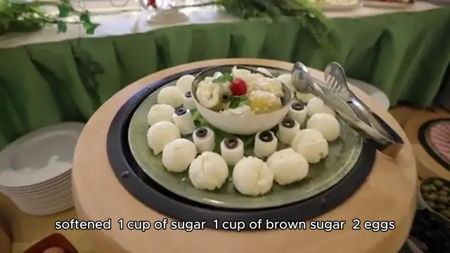 Video thumbnail for M&M Cookie Recipe