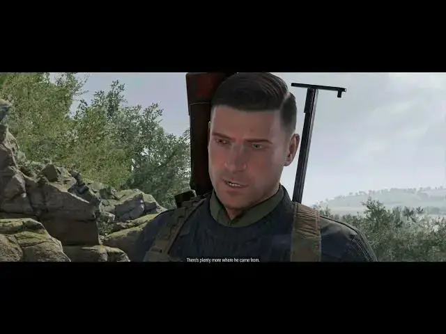 Video thumbnail for Sniper Elite 5 - Mission 9 Loose Ends (Epilogue) "I Got A Bullet" Kill Abelard Moller XSX Gameplay