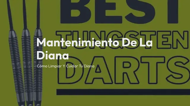 Video thumbnail for Dartboard Maintenance - How To Care For A Board