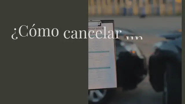 Video thumbnail for ¿Cómo cancelar un seguro de gastos médicos mayores?