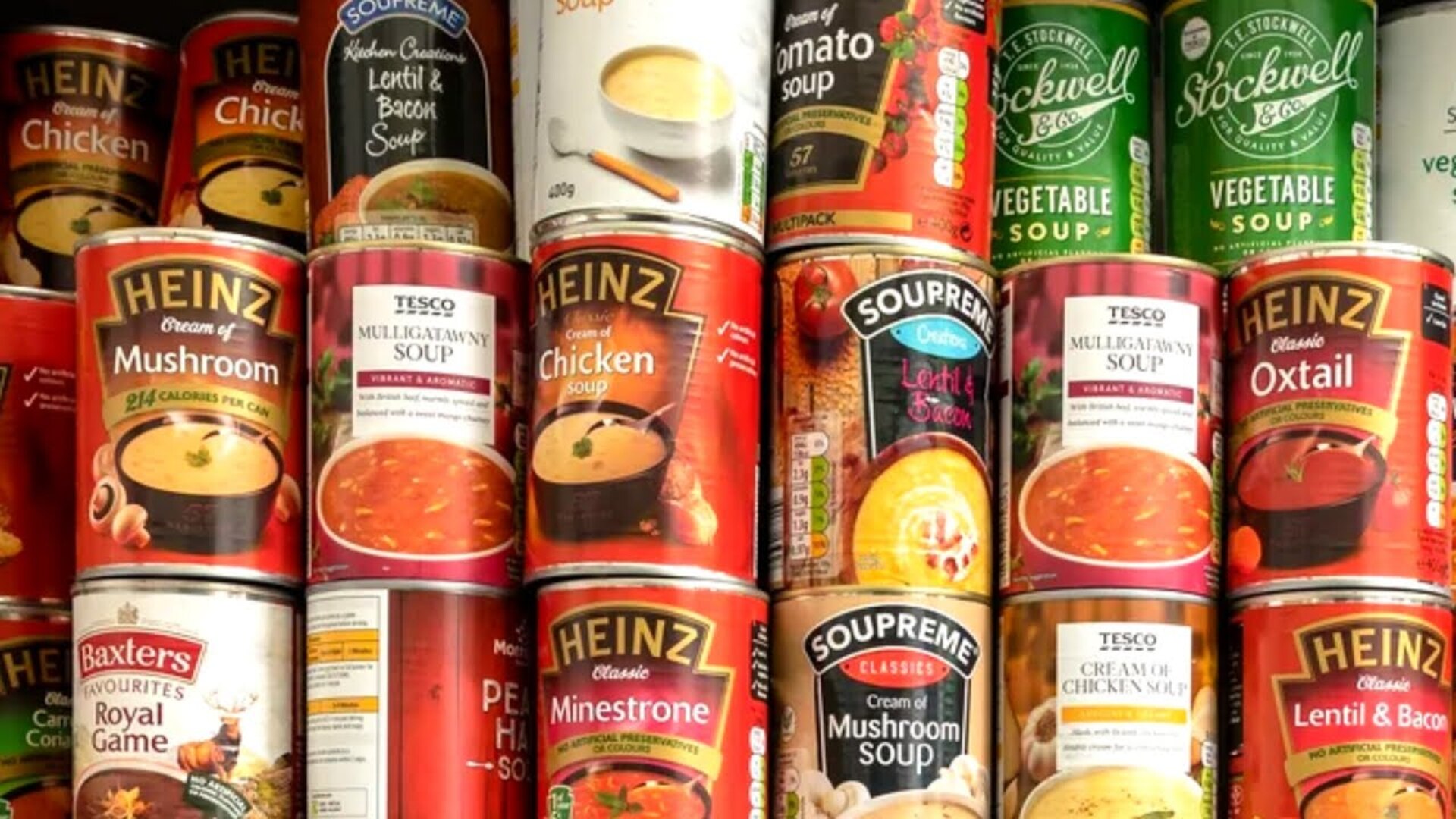 Video thumbnail for Once Popular Canned Foods That No One Eats Any More