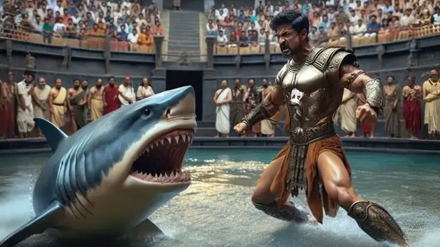 'Video thumbnail for The Truth About Gladiators Fighting Sharks And Rhinos In The Colosseum'