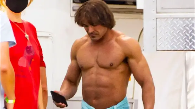 Video thumbnail for How Zac Efron Got Ripped For Iron Claw