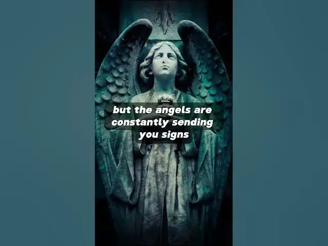 Video thumbnail for SIGNS AND MESSAGES FROM YOUR ANGELS : PAY ATTENTION TO THEM!