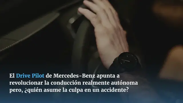 Video thumbnail for El DRIVE PILOT de Mercedes-Benz revoluciona el mundo automovilístico en 2020