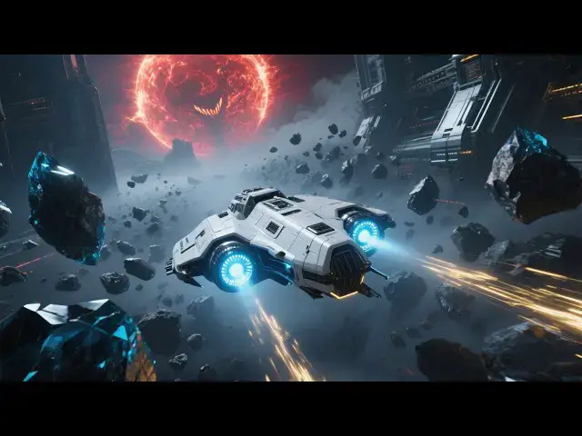 Video thumbnail for First Contact With a Star Eater—Humans Offered Friendship