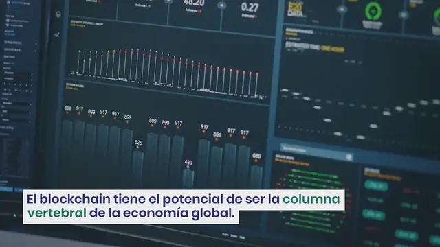 Video thumbnail for Blockchain: Fundamento Potencial para la Estructura Económica Mundial