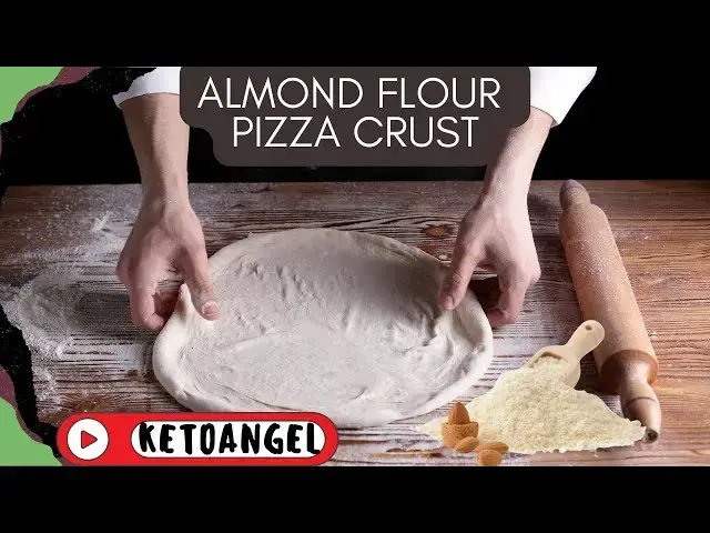 Video thumbnail for Almond Flour Pizza Crust: Delicious, Low-Carb, and Easy to Make