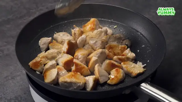 'Video thumbnail for Dinner in 20 Minutes  Chicken Vegetable Couscous. Recipe by Always Yummy (720P HD)'