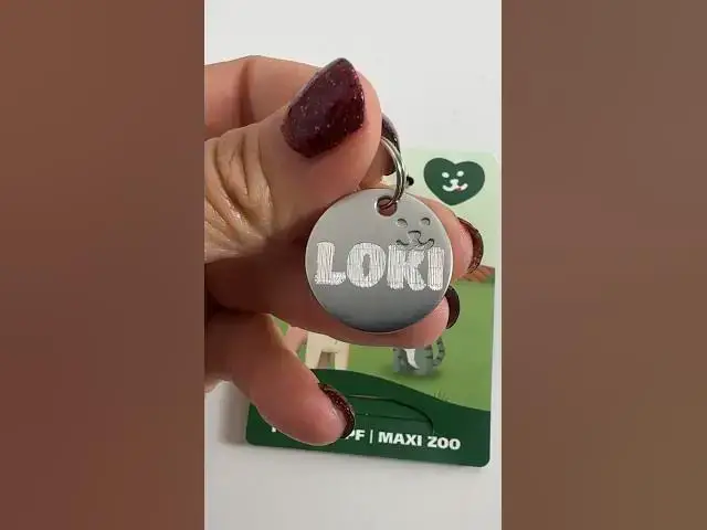 Video thumbnail for Hundemarke gravieren mit cricut Maker 3 super einfach #plotter  #cricut #hund