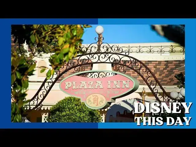 'Video thumbnail for Plaza Inn | DISNEY THIS DAY | July 18, 1965'