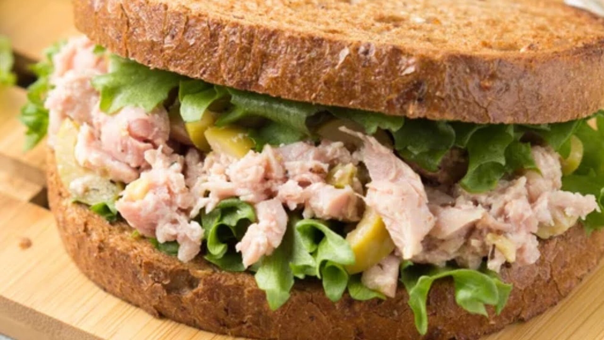 Video thumbnail for The Unexpected Ingredients Martha Stewart Uses In Tuna Salad