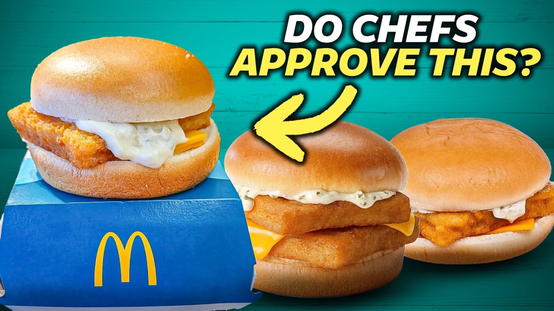 Video thumbnail for What Chefs Really Think About McDonald's Filet-O-Fish