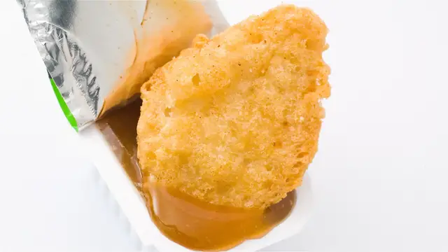 'Video thumbnail for The Real Story Behind McDonald's Famous Chicken McNuggets'