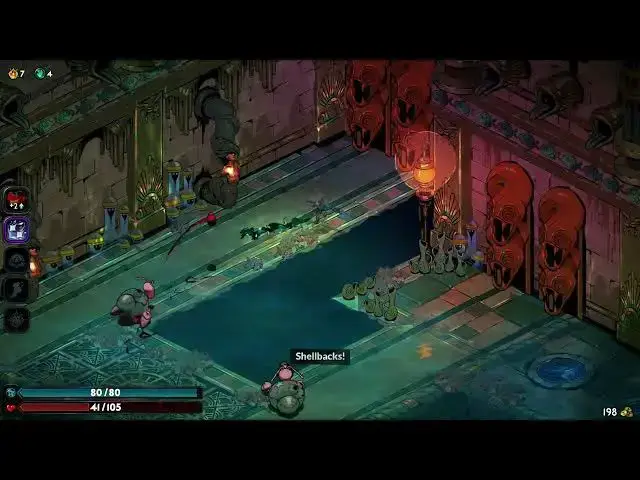 Video thumbnail for Hades 2 - Oceanus: Slay Hippos and Lurkers Gameplay | "I've Come This Far" "That Singing"