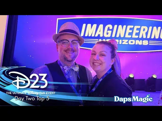 Video thumbnail for Top 5 Big Disney Announcements from D23 Day 2! | Horizons & Imagineering News 4K 🏰✨🔮
