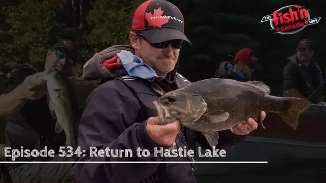 Video thumbnail for Unbelievable Fly-In Bass Fishing