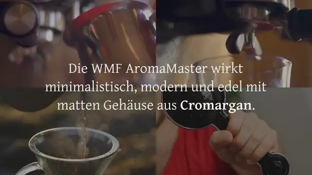 Video thumbnail for WMF AromaMaster im Test: Design trifft auf Funktion zum fairen Preis oder bloß ein überbewertetes Durchschnittsprodukt?