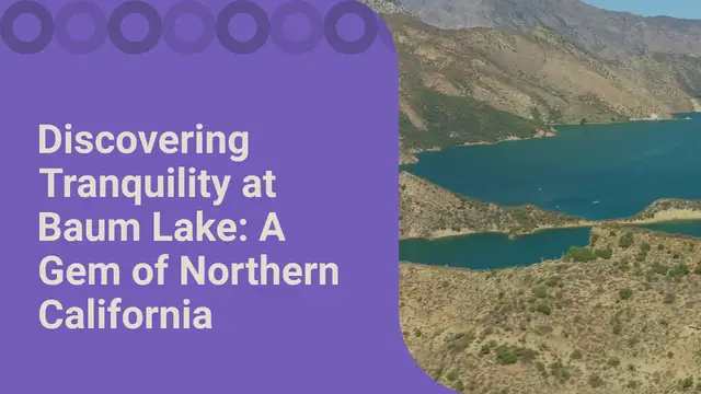 Video thumbnail for Discovering Tranquility at Baum Lake: A Gem of Northern California