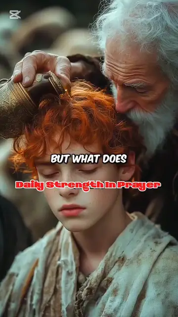 Video thumbnail for Psalm 23: He Anoint My Head with Oil Meaning