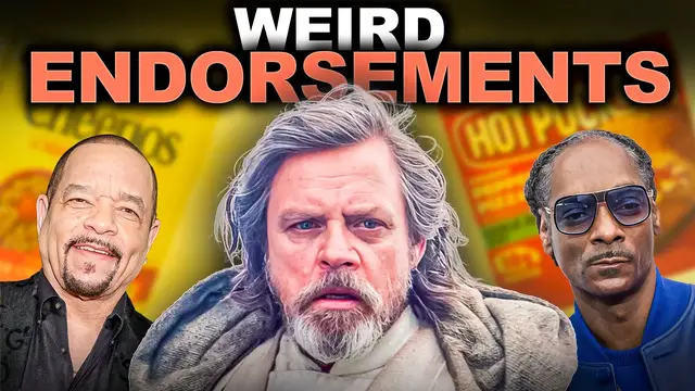 Video thumbnail for Celebrity Food Endorsements That Were Just Plain Strange