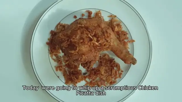 Video thumbnail for Chicken Picatta Recipe