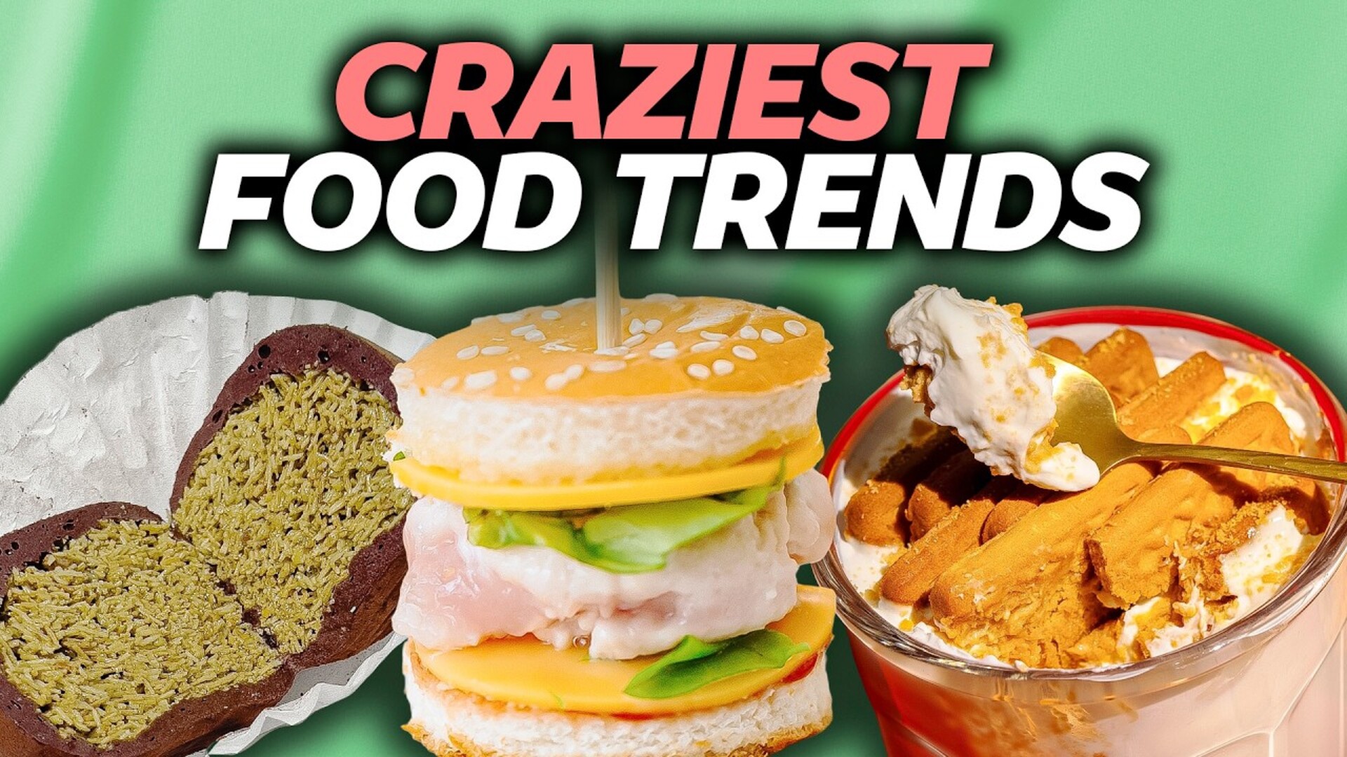 Video thumbnail for The Craziest Food Trends That Are Taking Over 2026
