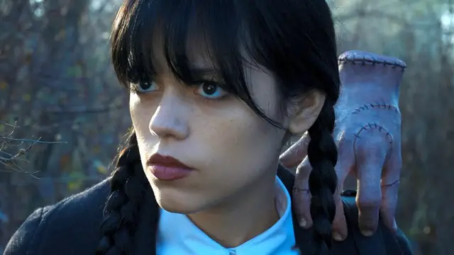 'Video thumbnail for Jenna Ortega Absolutely Rejected This Wednesday Line'