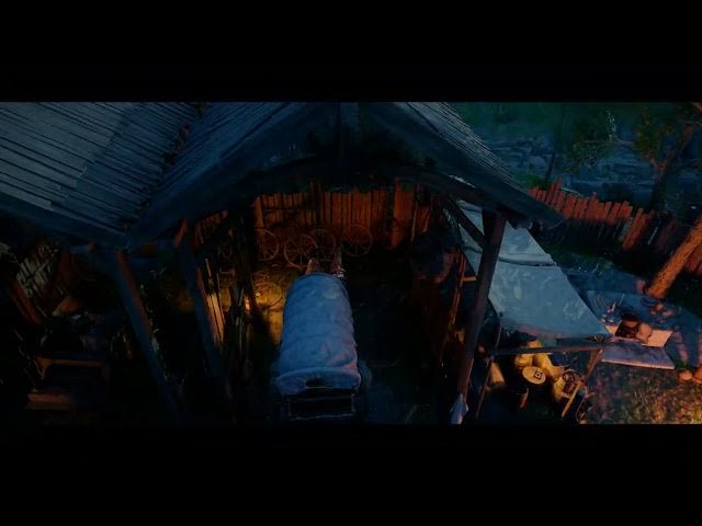 Video thumbnail for Crimson Desert - Chapter 5 Empty Wagon: Sell The Stolen Wagon at The Wagon Fence | Milford Cutscene