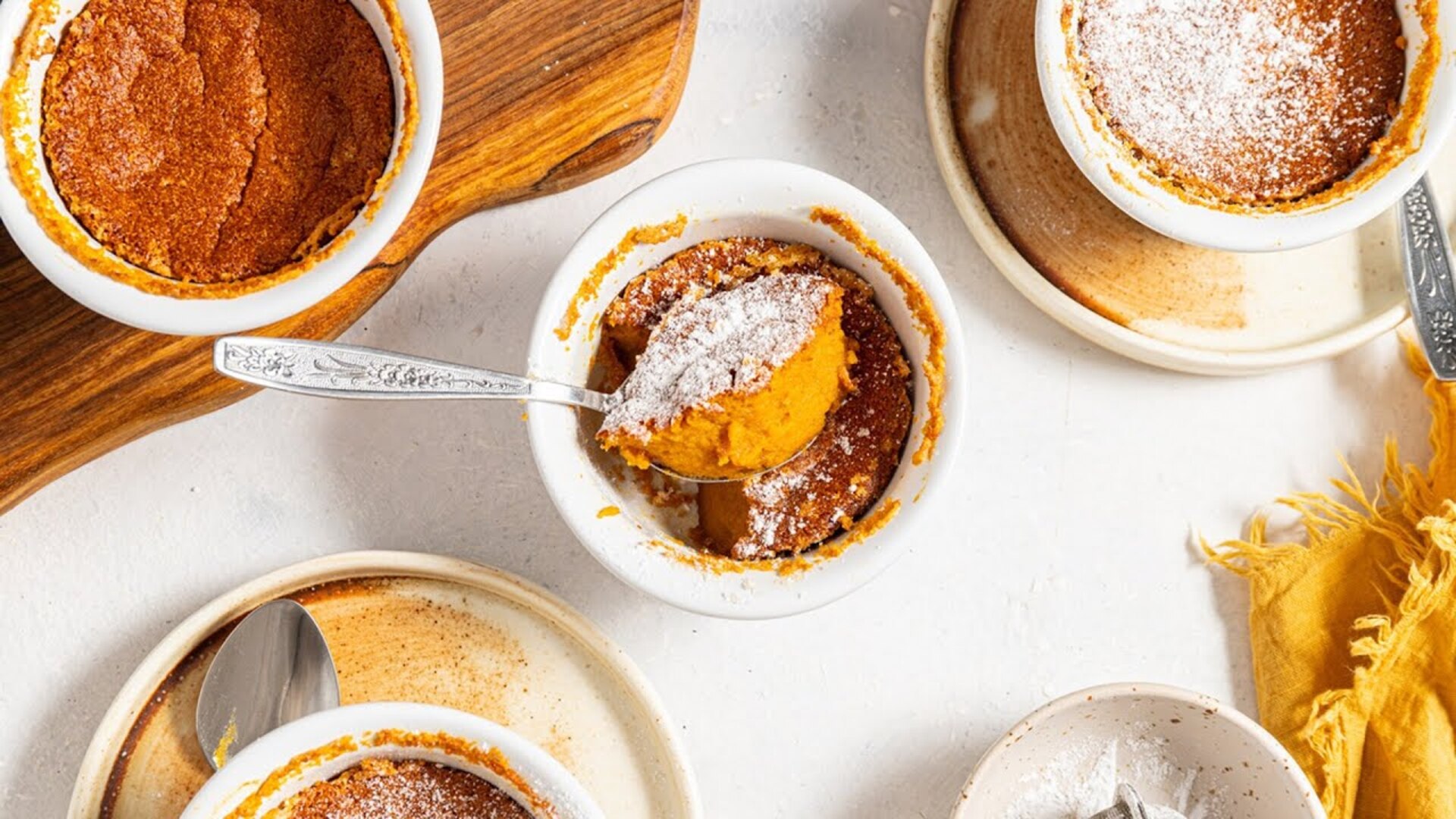 Video thumbnail for Light And Fluffy Carrot Soufflé Recipe