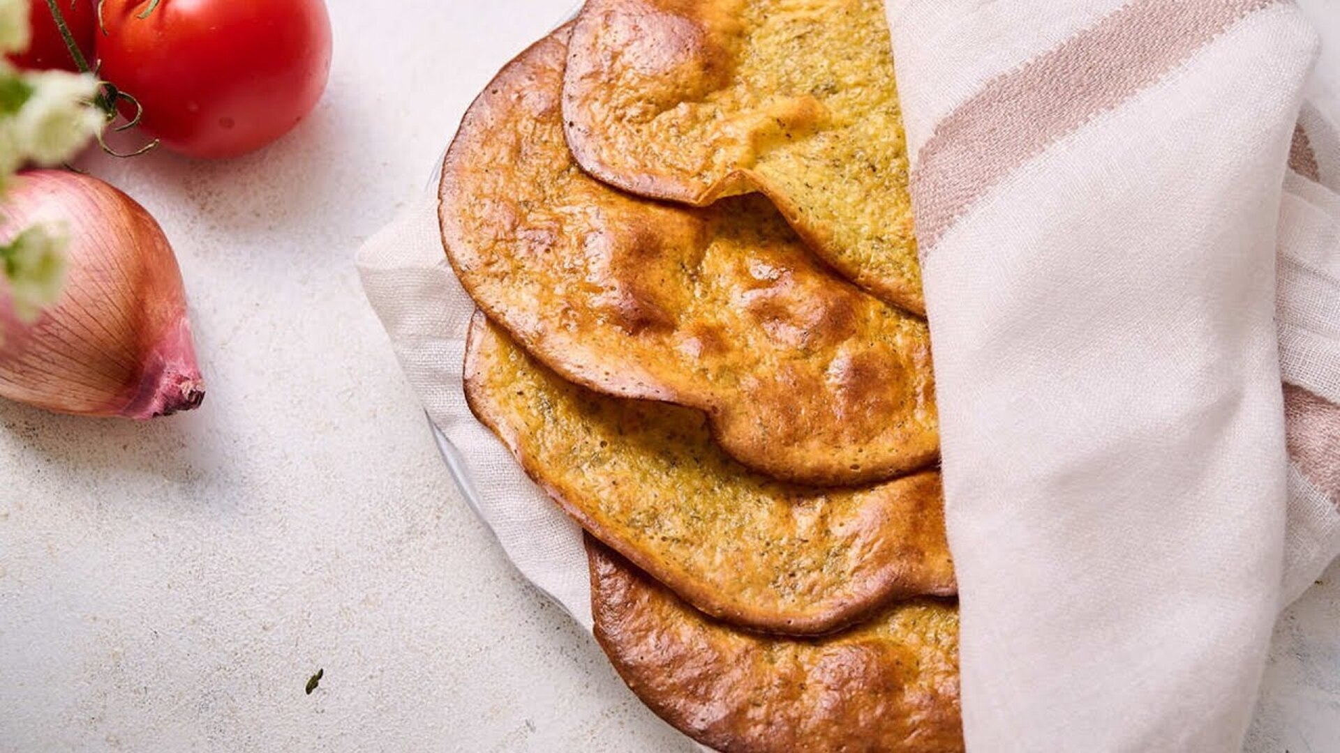 Video thumbnail for Internet-Famous Cottage Cheese Flatbread Recipe