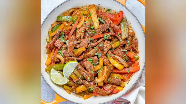 'Video thumbnail for fajita recipe steak'