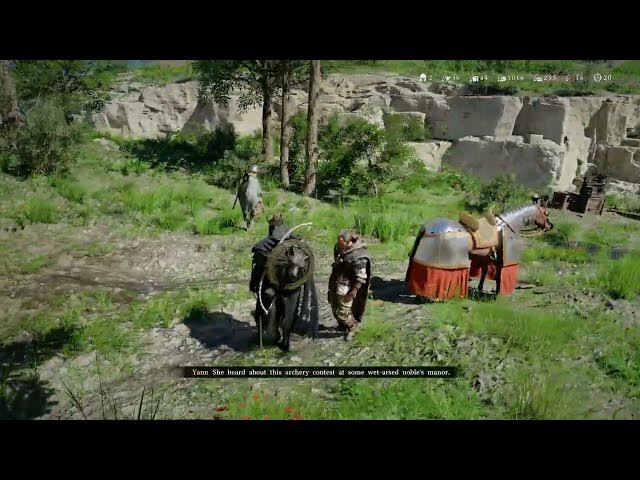 Video thumbnail for Crimson Desert - Chapter 4 Disturbance at The Arena: Return To Camp with Yann | Naira's Contest