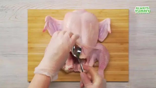 'Video thumbnail for How to Cook JUICY Roasted CHICKEN   ROAST CHICKEN   VEGGIES. Recipe by Always Yummy (720P HD)'