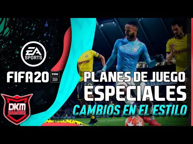 Video thumbnail for 🎮FIFA 20 ULTIMATE TEAM : PLANES DE JUEGO ESPECIALES (CAMBIOS DE ESTILO)⚽