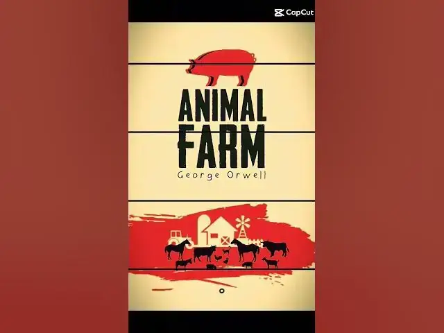 'Video thumbnail for Animal Farm Explained in 60 Seconds 🐷📖 | Orwell’s Chilling Warning #georgeorwell #animalfarm'