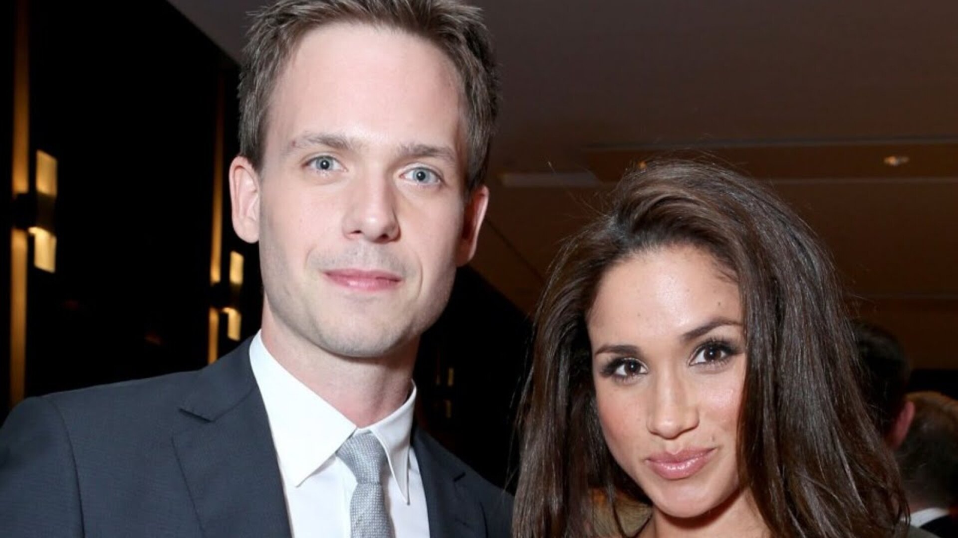 Video thumbnail for What You Didn't Know About Patrick J. Adams And Meghan Markle