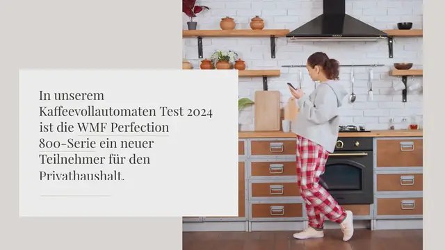 Video thumbnail for WMF Perfection Kaffeevollautomat Test 2024: Jetzt auch für den Hausgebrauch?