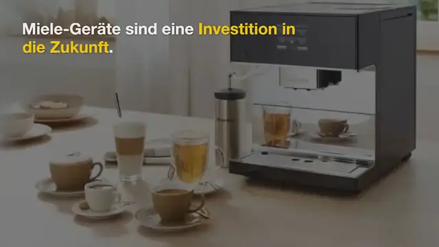 Video thumbnail for Hochklassig, hochwertig, hoch bewertet? Unsere Erfahrungen im Miele CM 7500 Kaffeevollautomat Test