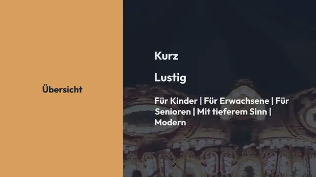 Video thumbnail for 11 Weihnachtsgeschichten: Für Kinder, Erwachsene & Senioren