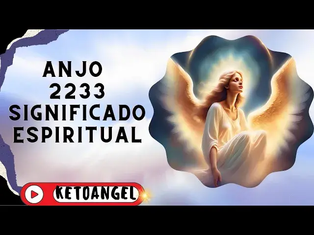 Video thumbnail for Anjo 2233 Significado Espiritual l Mensagem Hora 22:33