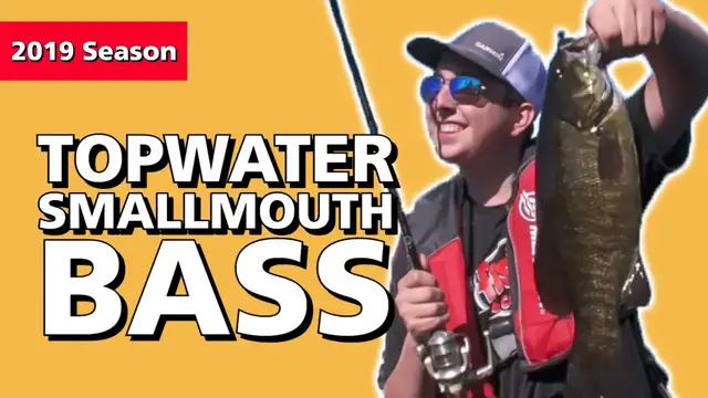 Video thumbnail for Topwater Smallmouth Bass Lessons from Grandpa