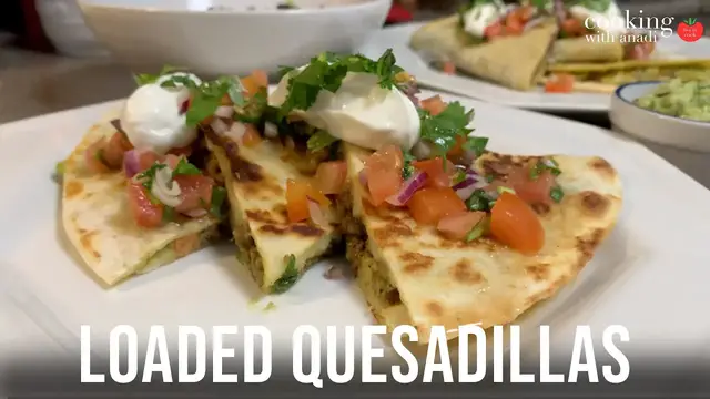 'Video thumbnail for This Beef and Cheese Quesadilla is a Cinco de Mayo Favorite!'